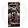 Image de Coque Google Pixel 7 Pro verstappen éclair Formule 1 Casque F1