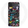 Image de Coque Samsung Galaxy Z Flip3 nike air coloré style just do it pikachu goku