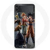 Image de Coque Samsung Galaxy Z Flip3 Sangoku naruto Luffy one piece Dragon Ball z 3D Anime manga