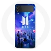 Image de Coque Samsung Galaxy Z Flip3 BTS groupe symbol army