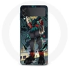 Image de Coque Samsung Galaxy Z Flip4 izuku Midoriya, Deku, one for all, my hero academia anime