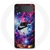 Image de Coque Samsung Galaxy Z Flip4 nike logo noir stylé Rose Vif Violet Bleu