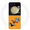 Image de Coque Samsung Galaxy Z Flip5 dragon ball sangoku petit logo