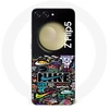 Image de Coque Samsung Galaxy Z Flip5 nike air coloré style just do it pikachu goku