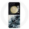 Image de Coque Samsung Galaxy Z Flip5 vikings ragnar lothbrok bouclier corbeau