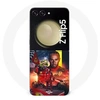 Image de Coque Samsung Galaxy Z Flip5 Lewis Hamilton Scuderia Ferrari F1 officiel