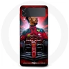 Image de Coque Samsung Galaxy Z Flip4 Lewis Hamilton Ferrari officiel