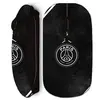 Image de Souris noir sans Fil psg jordan logo noir