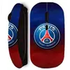 Image de Souris noir sans Fil PSG Logo coloré