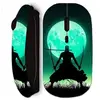Image de Souris noir sans Fil roronoa zoro triple épée pleine lune