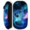 Image de Souris noir sans Fil Stitch bleu frand bleu