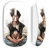 Image de Souris blanc sans Fil Akira Toriyama Goku enfant