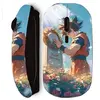 Image de Souris noir Sans Fil Akira Toriyama Son Goku Tombe
