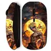 Image de Souris noir Sans Fil dark naruto lune 3D
