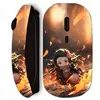 Image de Souris noir Sans Fil Demon Slayer Nezuko 3D art anime Manga