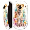 Image de Souris noir Sans Fil Lionne et ses bebes