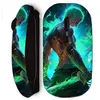 Image de Souris noir sans Fil One piece Zoro 3D Manga anime Fanart