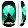 Image de Souris blanc sans Fil roronoa zoro triple épée pleine lune
