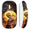 Image de Souris blanc sans Fil dark naruto lune 3D