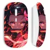 Image de Souris blanc sans Fil Demon Slayer Nezuko Kamado Manga anime