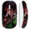 Image de Souris blanc sans Fil Demon Slayer Tanjiro Kamado énervé manga anime