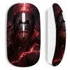 Image de Souris blanc sans Fil itachi uchiwa anime 3D fanart