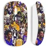 Image de Souris blanc sans Fil kobe bryant all generations champion NBA