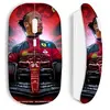 Image de Souris blanc sans Fil Lewis Hamilton Ferrari officiel