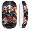 Image de Souris blanc sans Fil Max Verstappen F1 art wallpaper