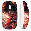 Image de Souris blanc sans Fil One piece Luffy énervé art manga anime