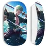 Image de Souris blanc sans Fil One Piece Roronoa Zoro epée manga anime