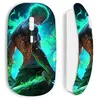 Image de Souris blanc sans Fil One piece Zoro 3D Manga anime Fanart