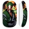 Image de Souris blanc sans Fil One piece Zoro manga anime 3D art
