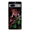 Image de Coque pour Google Pixel 7a Demon Slayer Tanjiro Kamado énervé manga anime