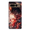 Image de Coque pour Google Pixel 7 Pro One piece Luffy énervé art manga anime
