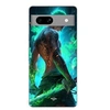 Image de Coque pour Google Pixel 7a One piece Zoro 3D Manga anime Fanart