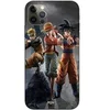 Image de Coque Iphone 14 Pro Max Sangoku naruto Luffy one piece Dragon Ball z 3D Anime manga