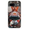 Image de Coque Google Pixel 8a verstappen éclair Formule 1 Casque F1