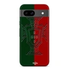 Image de Coque Google Pixel 8a portugal logo vert et rouge