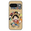 Image de Coque Google Pixel 9 Manga animé One Piece Straw Hat Crew