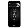 Image de Coque Google Pixel 9 Pro XL Logo de voiture Audi front noir