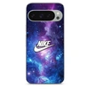 Image de Coque Google Pixel 9 Pro XL nike logo blanc espace coloré