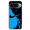 Image de Coque Google Pixel 9 Pro XL nike logo Couleur noir et bleu