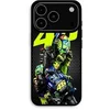 Image de Coque Pour iPhone 17 Pro Max 46 Valentino Rossi Logo Motogp monster