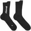 Image de NNormal - Hiking / Trail Running Socks - Chaussettes randonnée Black - S (35 - 38)