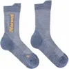 Image de NNormal - Hiking / Trail Running Socks - Chaussettes randonnée Blue - S (35 - 38)