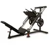 Image de Presse de musculation BH Fitness Hack Squat / Leg Press 45º Noir 207x103x124 cm G530