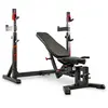 Image de Presse de musculation ajustable BH Fitness Noir 165x123,5x169 cm G510