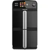 Image de Cecotec Friteuse à Air de 10L avec Cuves Superposées Cecofry DuoLevel 10000. 2400W, Cuves de 5L, Contrôle Tactile, 6 Programmes Préconfigurés pour une Cuisson Rapide et Saine en occasion ou reconditionné