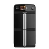 Image de Cecofry DuoLevel 10000 Double 10 L Autonome 2400 W Friteuse d'air chaud Noir